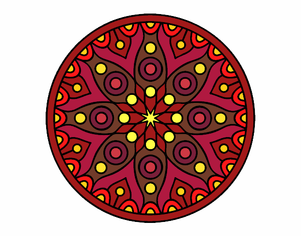 Mandala planetaria