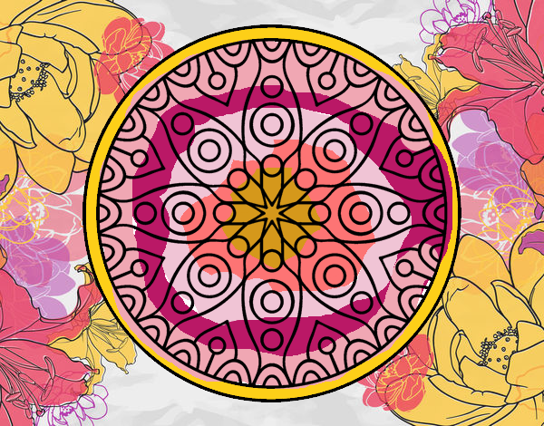 Mandala planetaria