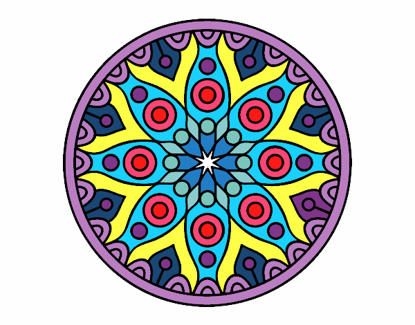 Mandala planetaria