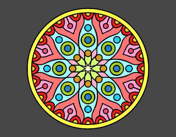 Mandala planetaria