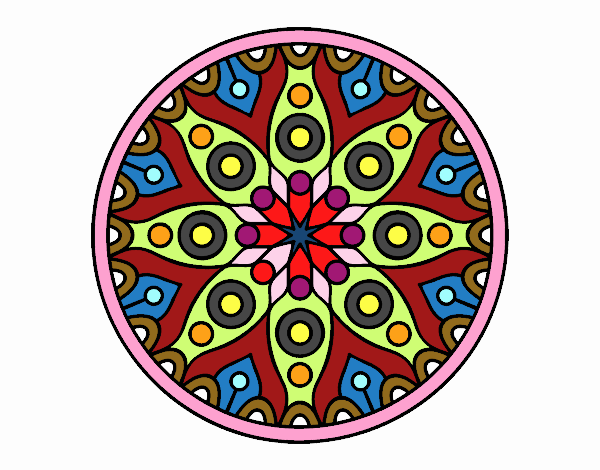 Mandala planetaria