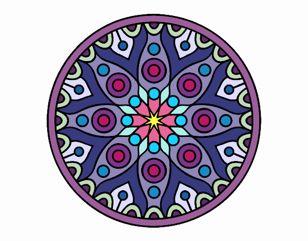 Mandala planetaria