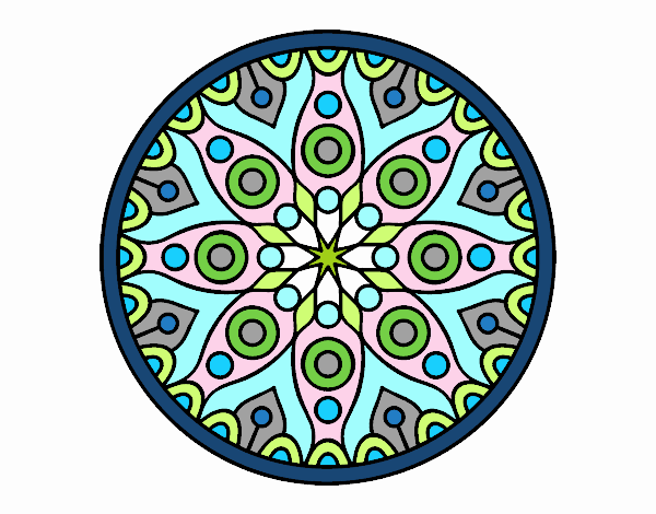 Mandala planetaria