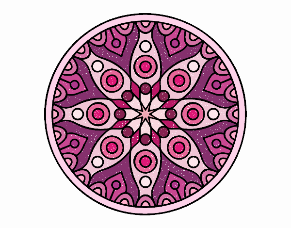 Mandala planetaria