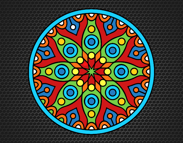 Mandala planetaria