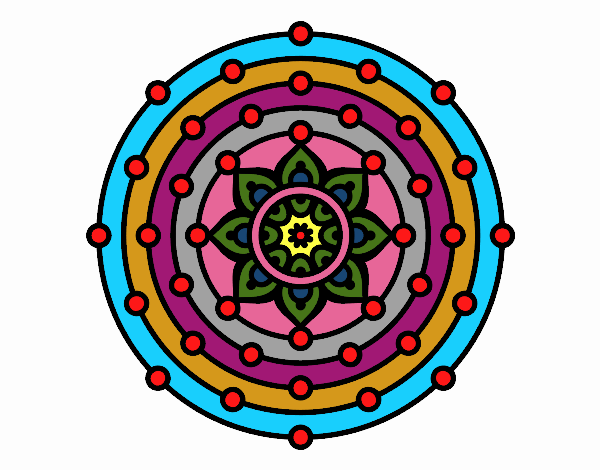 Mandala sistema solar