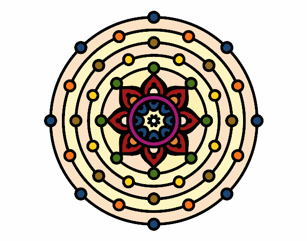 Mandala sistema solar