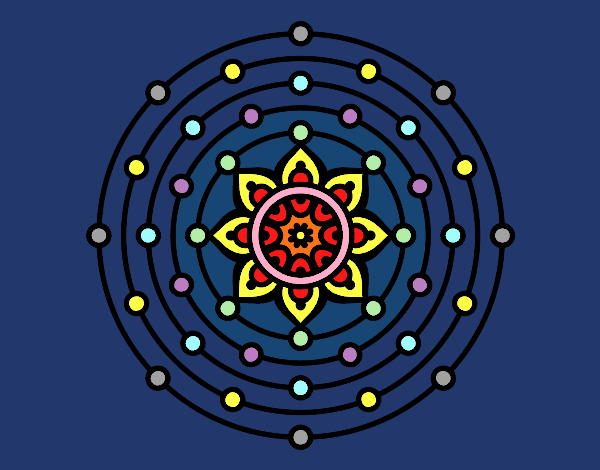 Mandala sistema solar