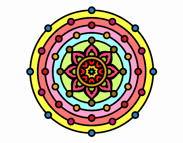 Mandala sistema solar