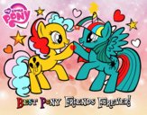 Mejores Pony Amigas para siempre