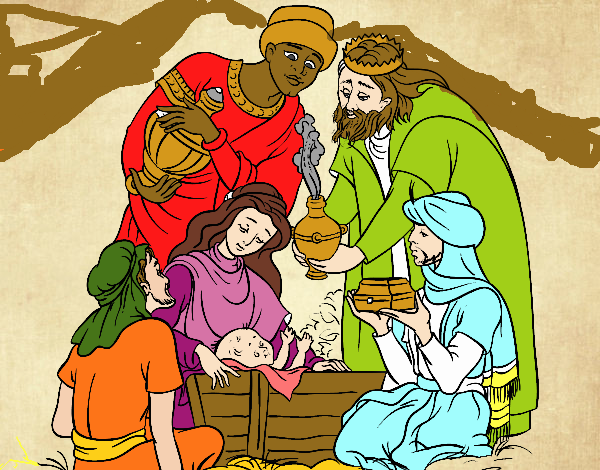 el nacimiento de jesus 