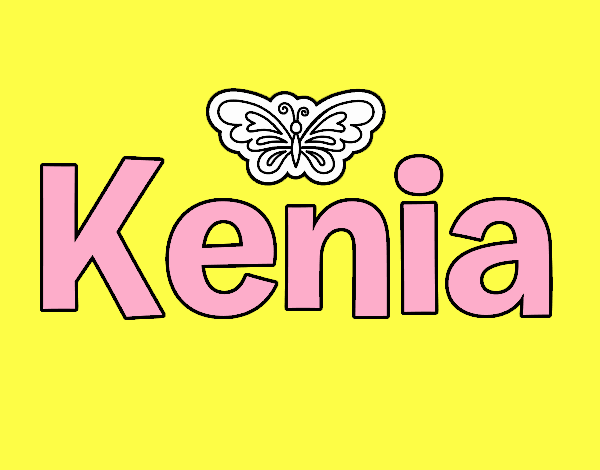 Nombre Kenia