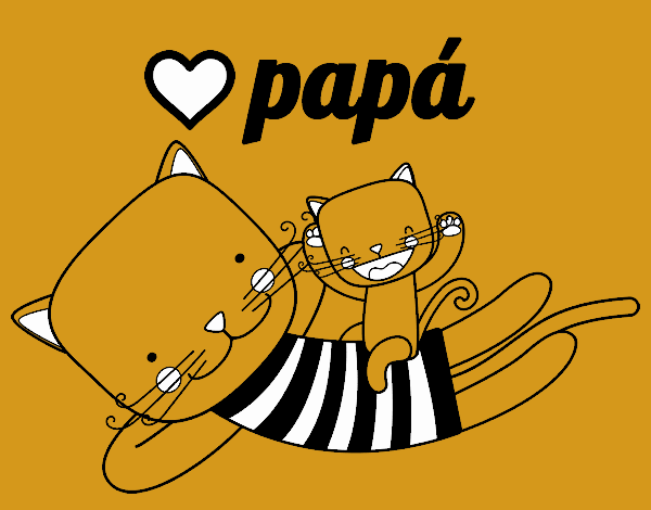 Papá gato