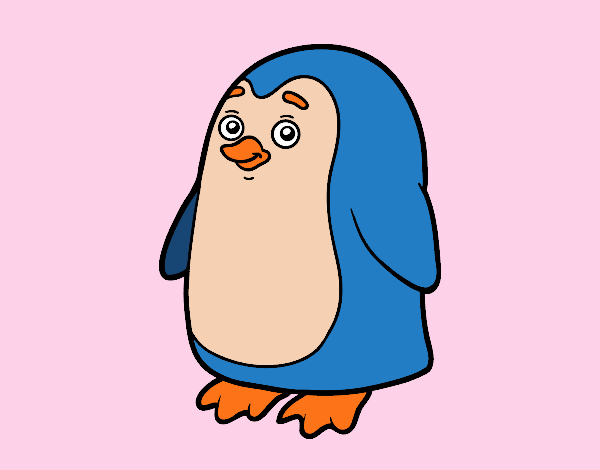 Pingüino antártico