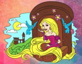 Princesa Rapunzel