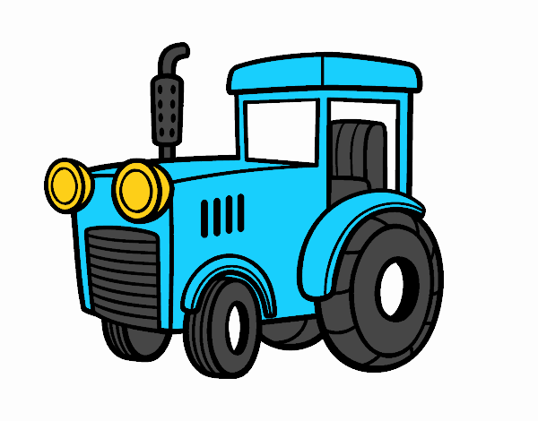 Un tractor