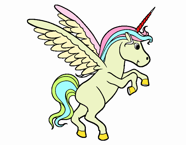 Unicornio joven