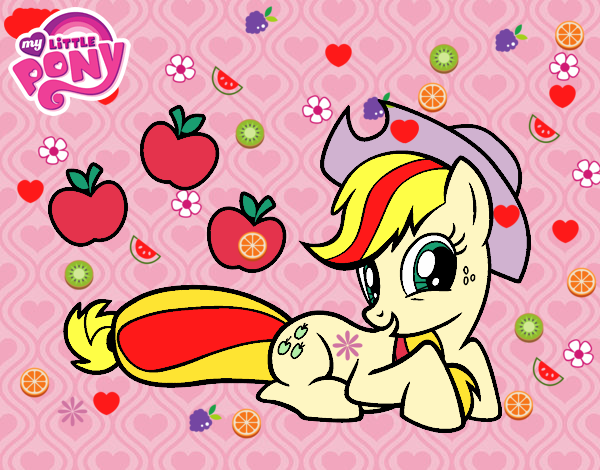 Applejack y sus manzanas