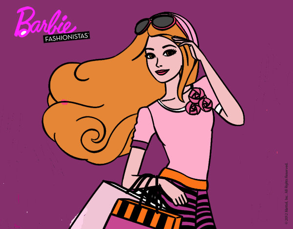 Barbie con bolsas