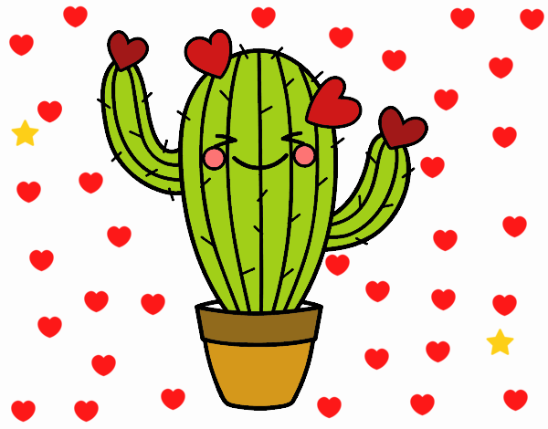 Cactus corazón