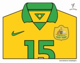 Camiseta del mundial de fútbol 2014 de Australia