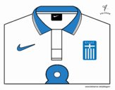 Camiseta del mundial de fútbol 2014 de Grecia