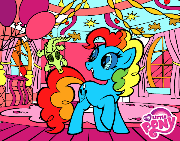 El cumpleaños de Pinkie Pie