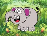 Elefante asiático