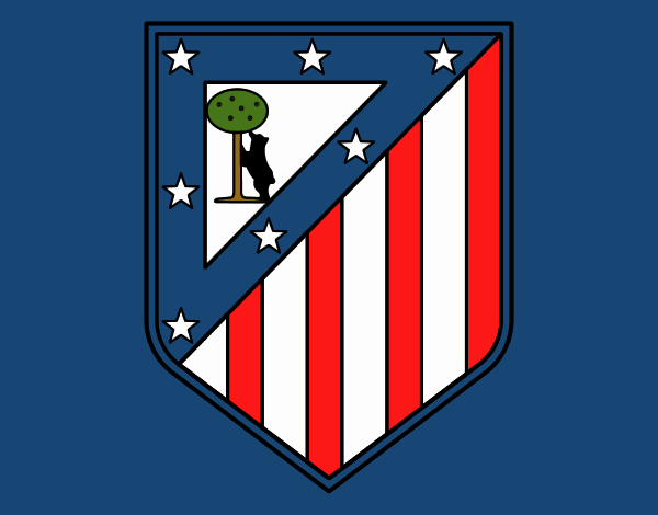 Escudo del Club Atlético de Madrid