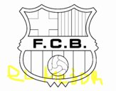 Escudo del F.C. Barcelona