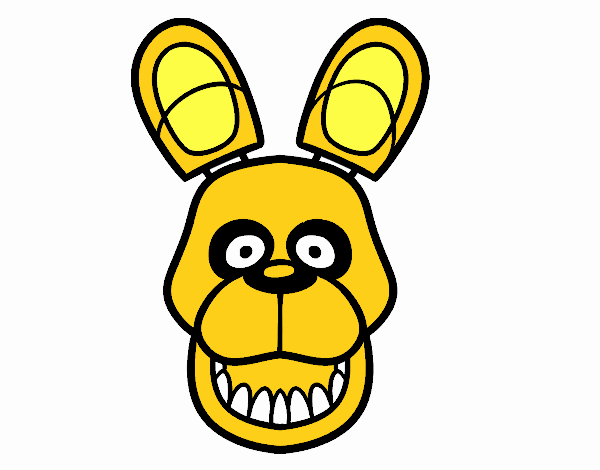 Golden Freddy de Five Nights at Freddy's