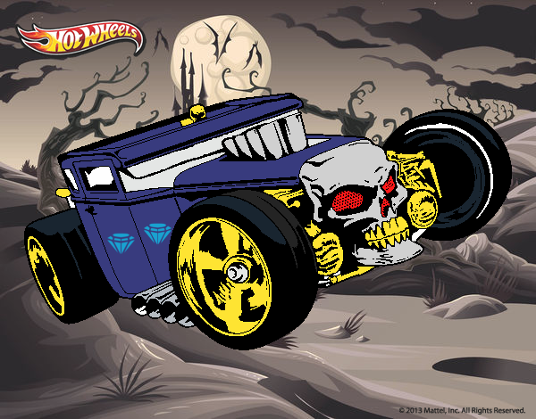 Hot Wheels Bone Shaker