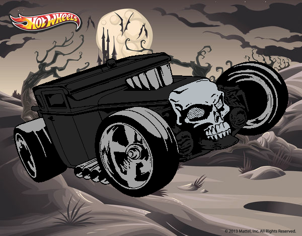 Hot Wheels Bone Shaker