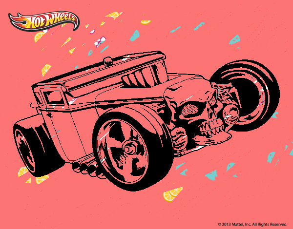 Hot Wheels Bone Shaker