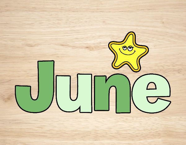 June