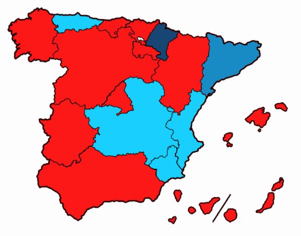 Las Comunidades Autónomas de España