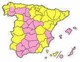 Las provincias de España