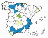 Las provincias de España