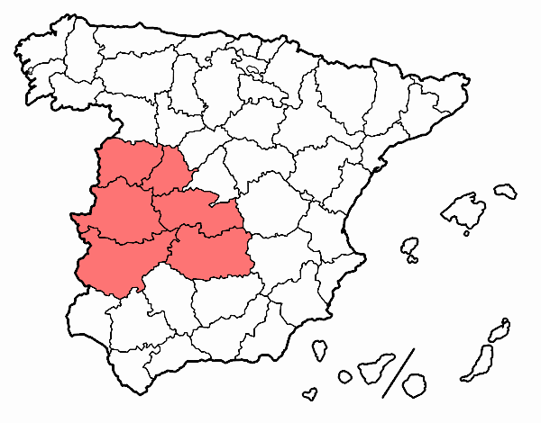 Las provincias de España