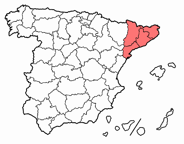 Las provincias de España