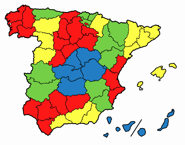 Las provincias de España