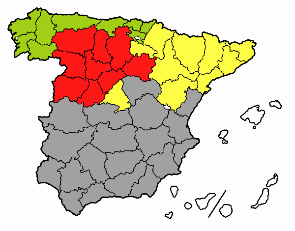 Las provincias de España