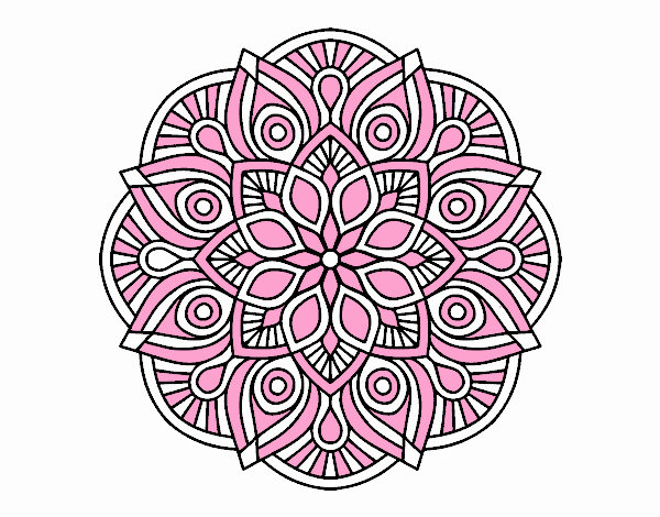 Mandala alhambra