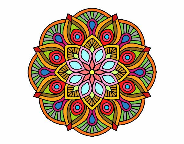 Mandala alhambra