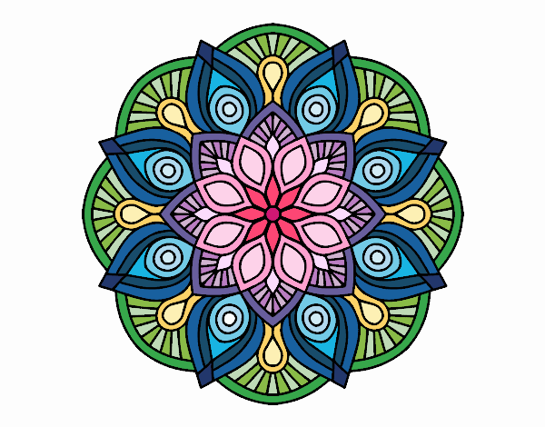 Mandala alhambra