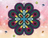 Mandala arte visual