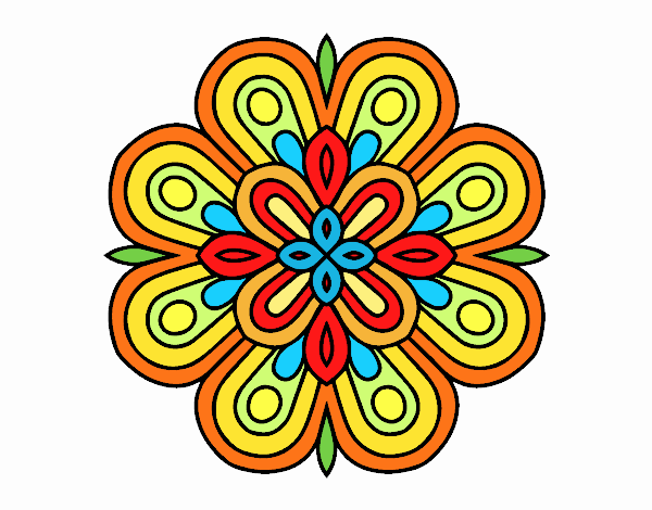 Mandala arte visual