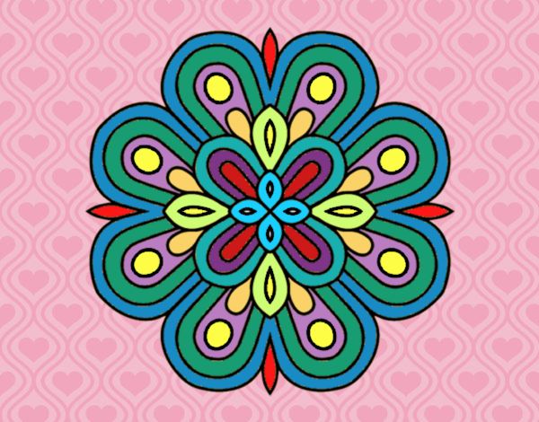 Mandala arte visual