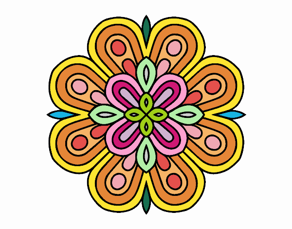 Mandala arte visual