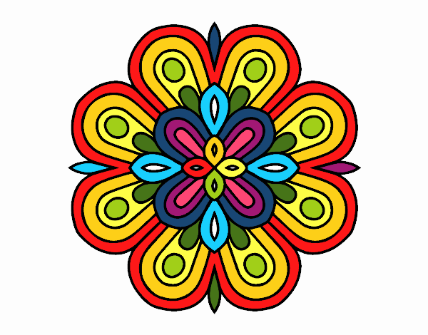 Mandala arte visual